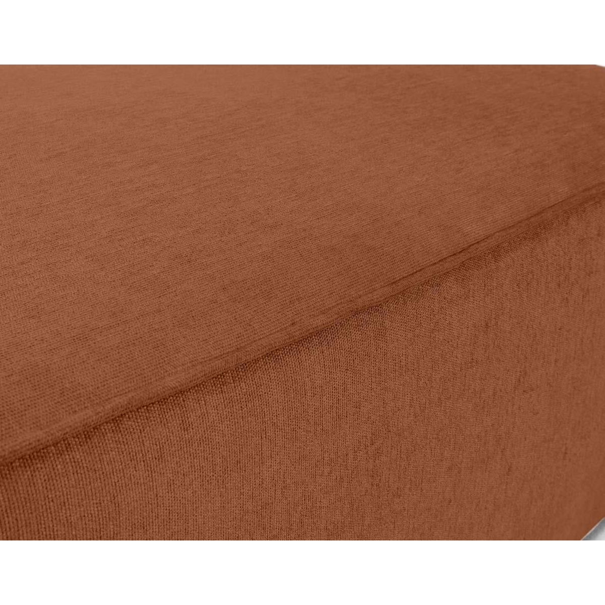 BEST MOBILIER Topaze - pouf - en tissu