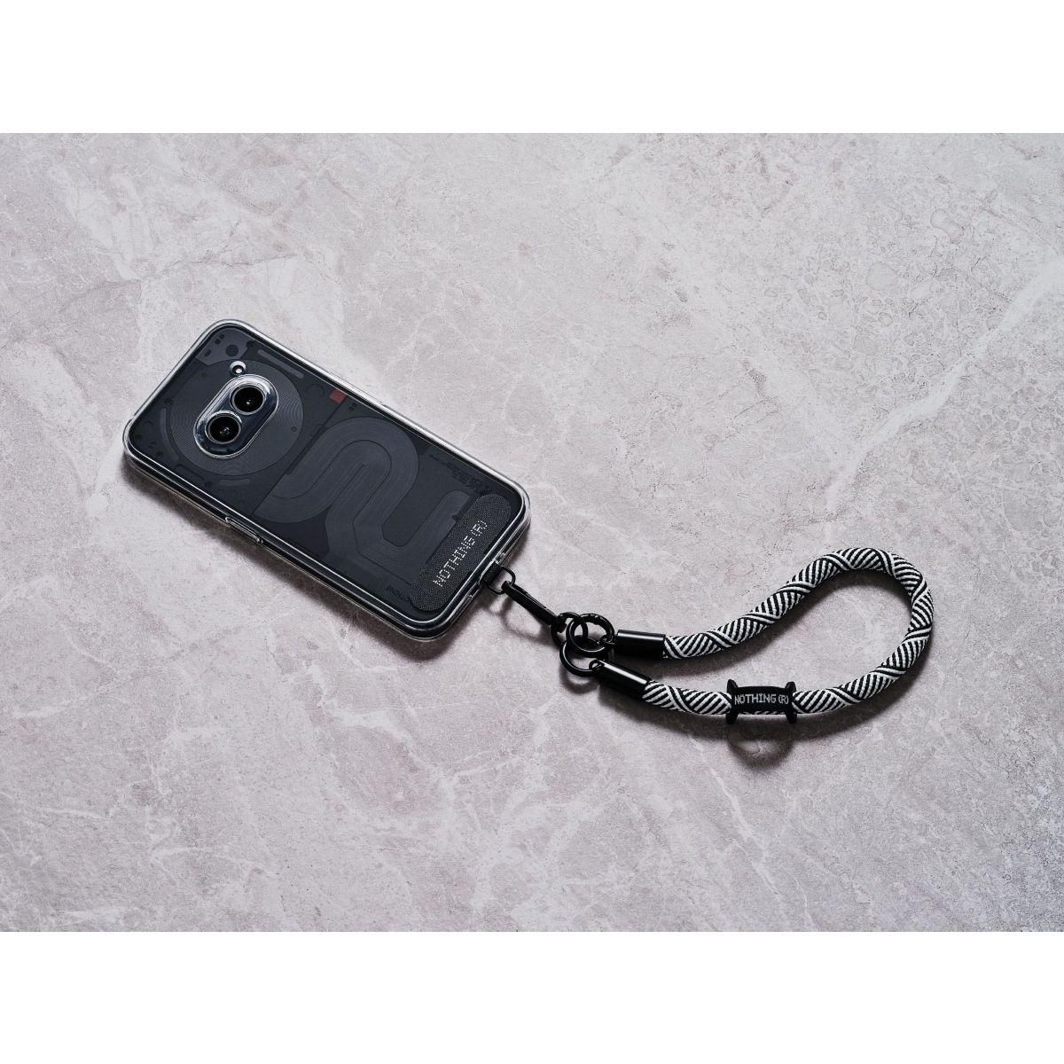 NOTHING Téléphone portable Pack Phone(2a) Noir 256Go+Charg45W+Coque