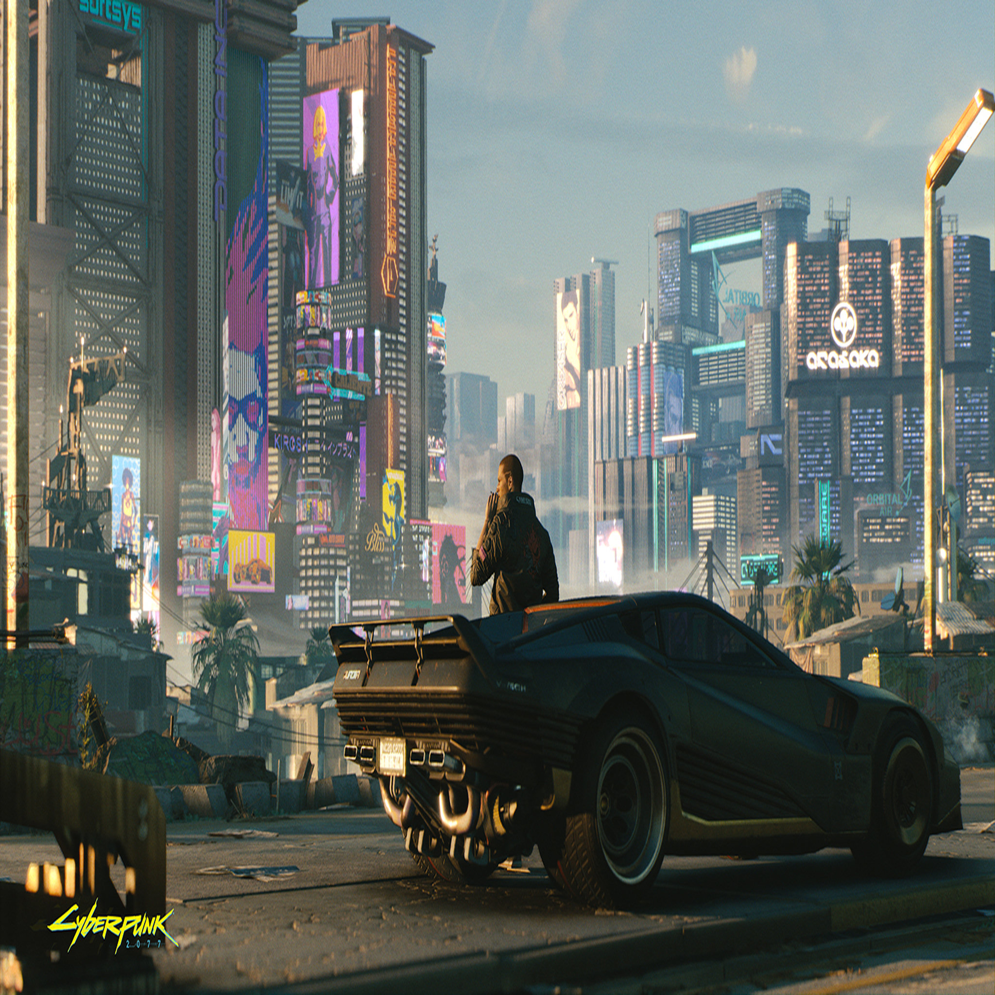 Voir la diapositive 4 : Cyberpunk 2077 PS4 Edition Day One