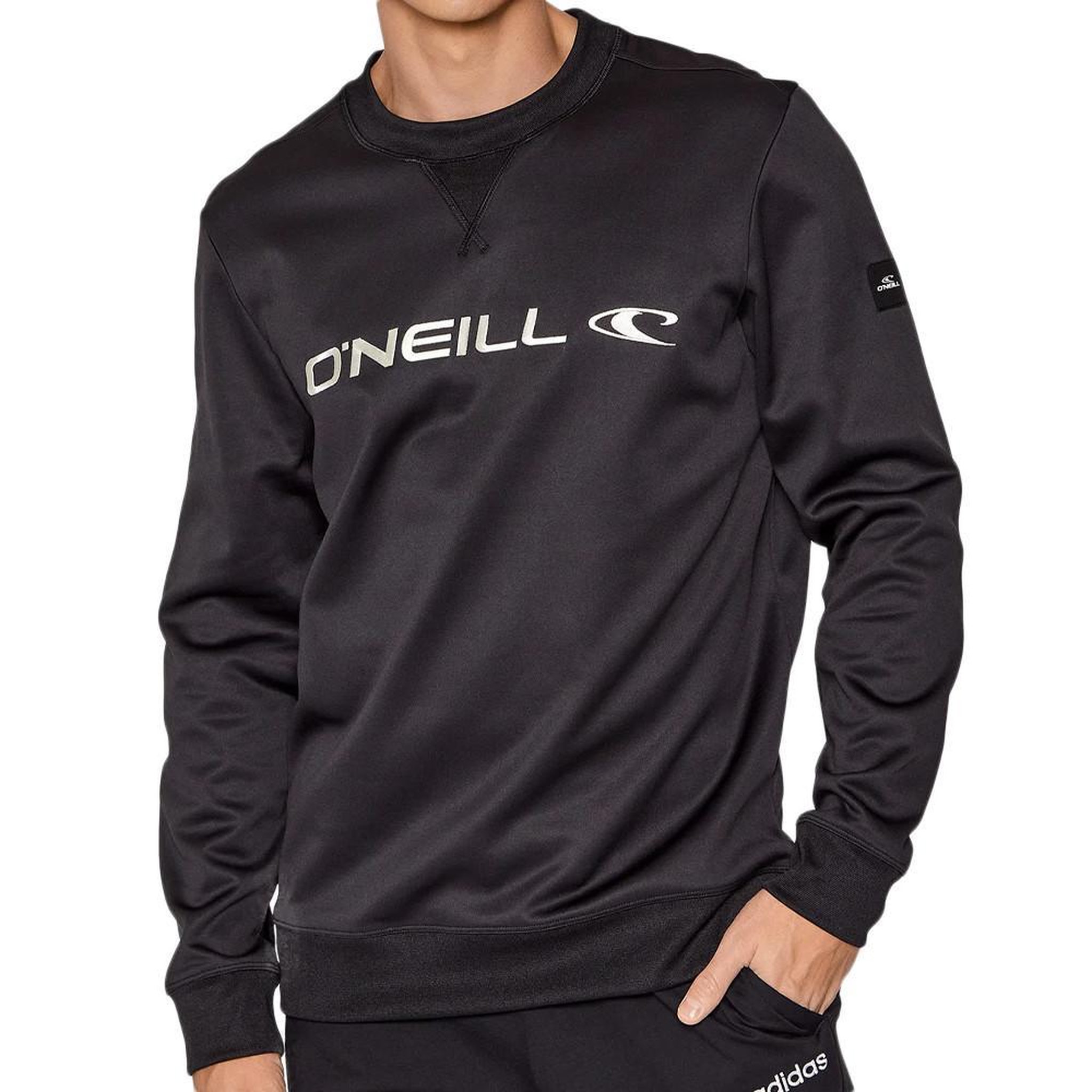 O'NEILL Sweat Noir Homme O'Neill Rutile 1P0231. Coloris disponibles : Noir
