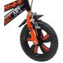 Voir la diapositive 6 : Vélo enfant - Modèle 12  Garçon Street Art pour enfant de 85/100 cm avec stabilisateurs - Guidon type BMX avec mousse décorative - Porte bidon - 1 frein + roues bâtons