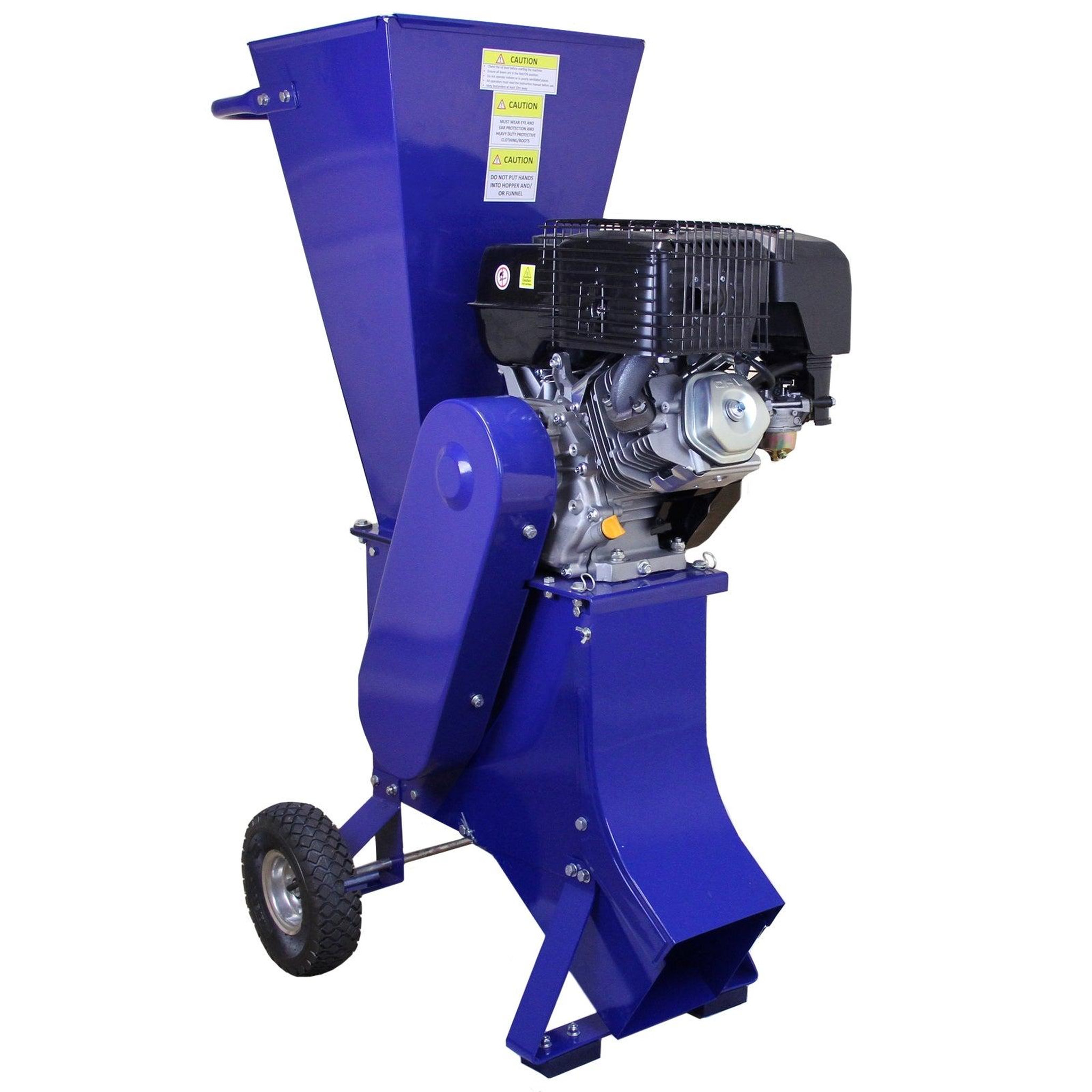 Voir la diapositive 3 : T-MECH Broyeur de bois 420cc 15 cv