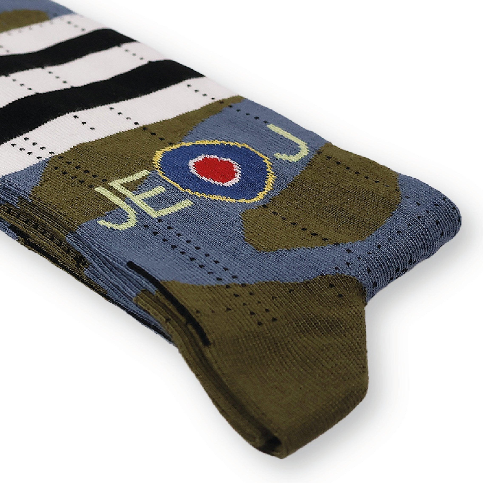 Voir la diapositive 6 : SOCK AFFAIRS Chaussettes spitfire invasion stripes