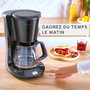 Voir la diapositive 5 : MOULINEX Cafetière filtre FG5S28E0