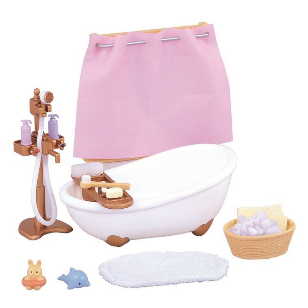 Epoch d'Enfance 5022 Ensemble baignoire & douche - Sylvanian Families