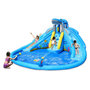 Voir la diapositive 1 : HAPPY HOP Aire de jeux gonflable requin piscine
