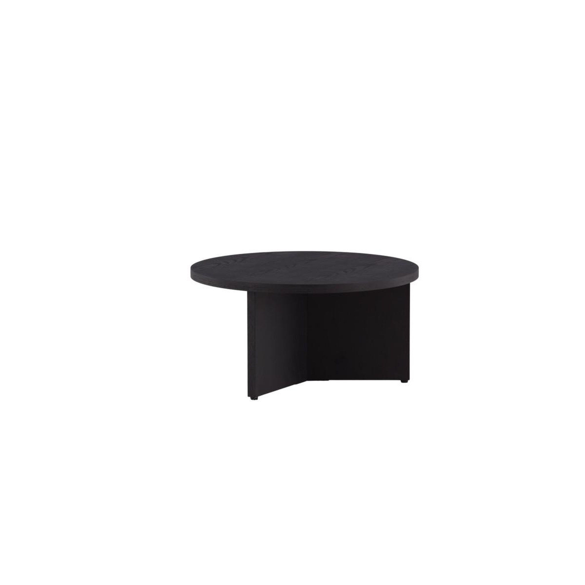 Voir la diapositive 3 : Paris Prix Table basse ronde  salto  85cm noir