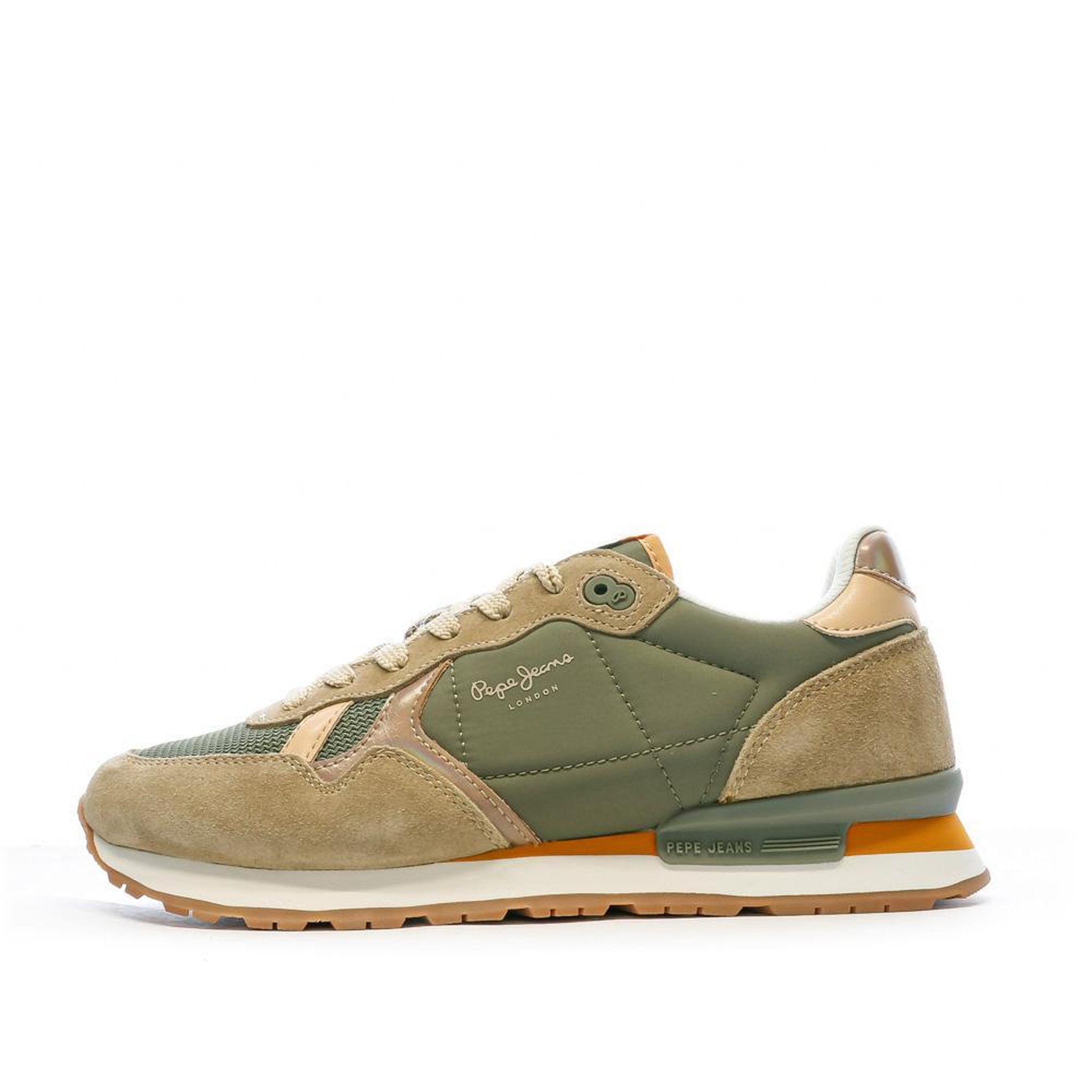 Pepe Jeans Baskets  Femme Pepe jeans Pepe jeans Brit Jump. Coloris disponibles : Vert