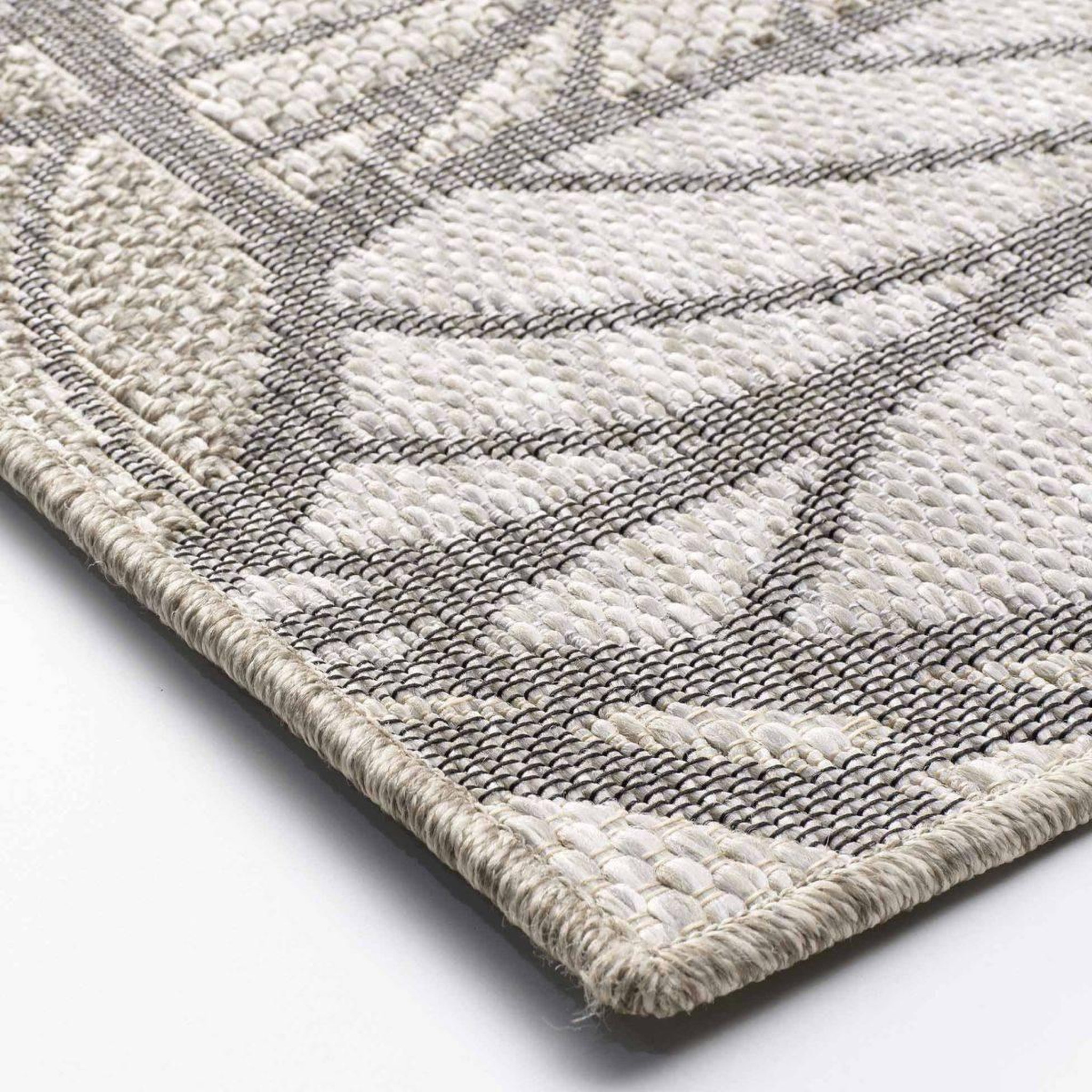 Voir la diapositive 2 : Douceur d'Intérieur Tapis déco tissé  vitalis  160x230cm naturel