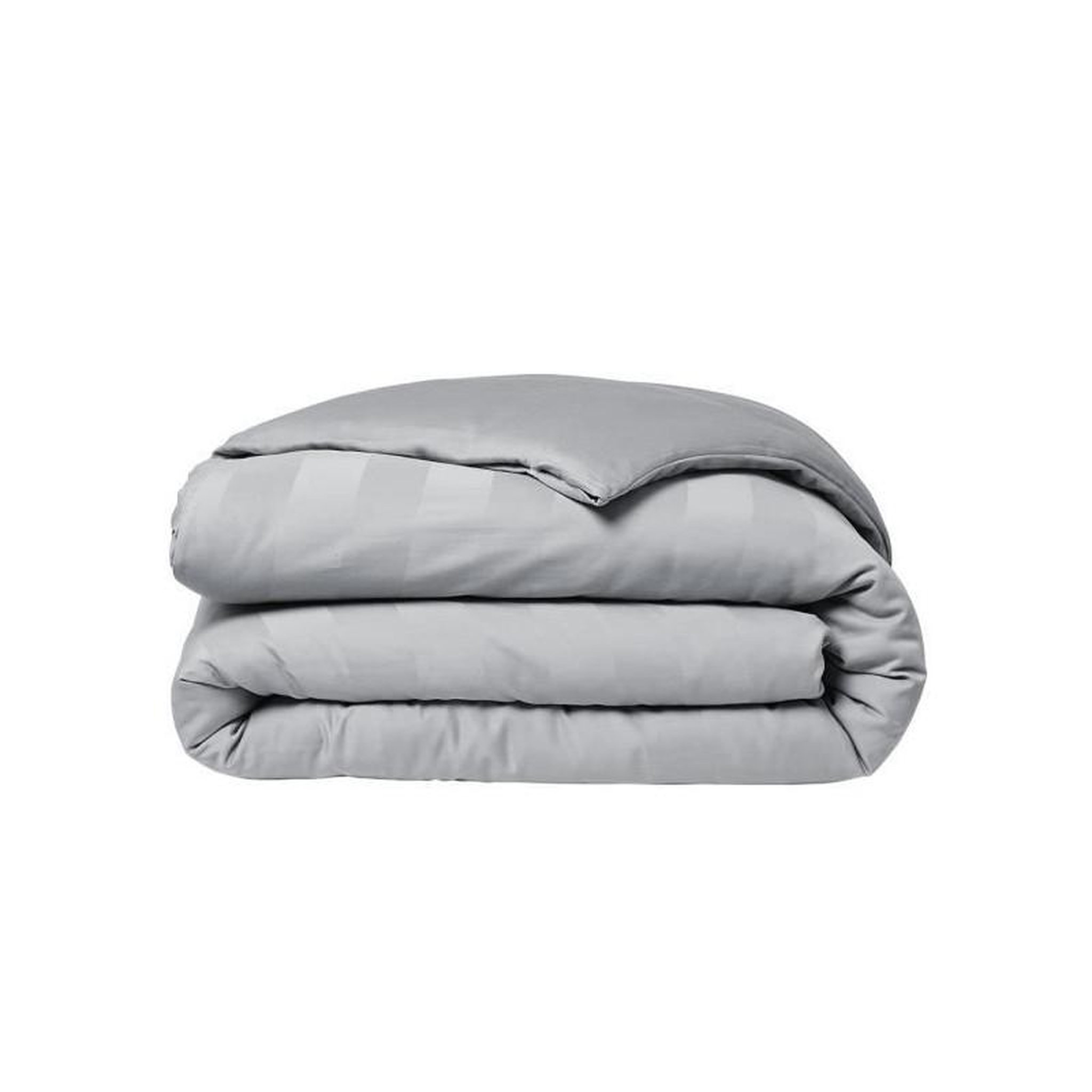 Today Parrure de lit TODAY Prestige - 220 x 240 cm - 2 personnes - 100% Satin de coton - Acier