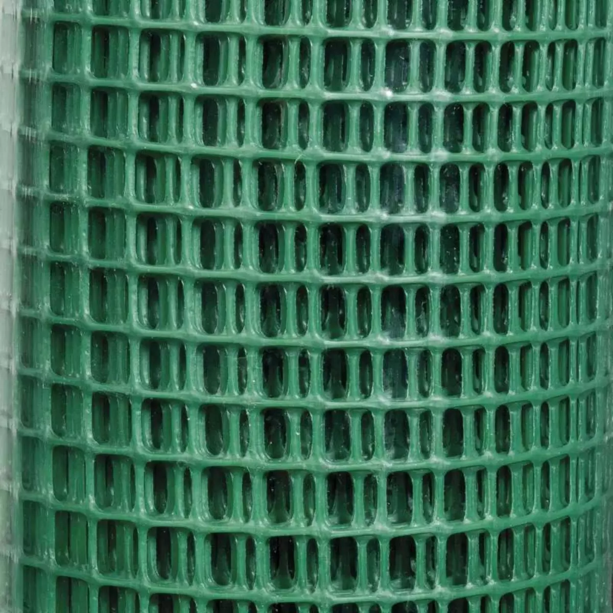Tenax Grillage plastique vert 9x9 mm Taille 1 x 5 m