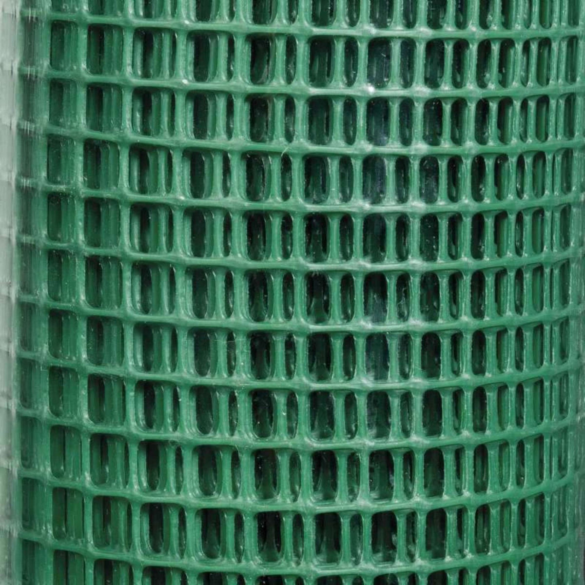 Tenax Grillage plastique vert 9x9 mm Taille 1 x 5 m
