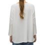 Voir la diapositive 2 : Vero Moda Pull Blanc Femme Vero Moda Brianna