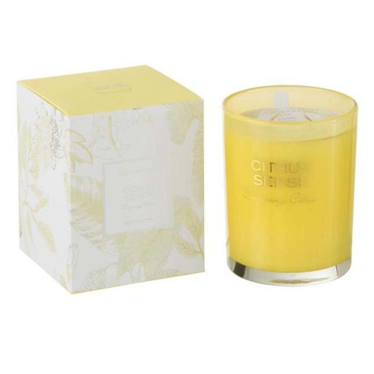 Paris Prix Bougie Parfumée  Sense  13cm Citron Énergisant
