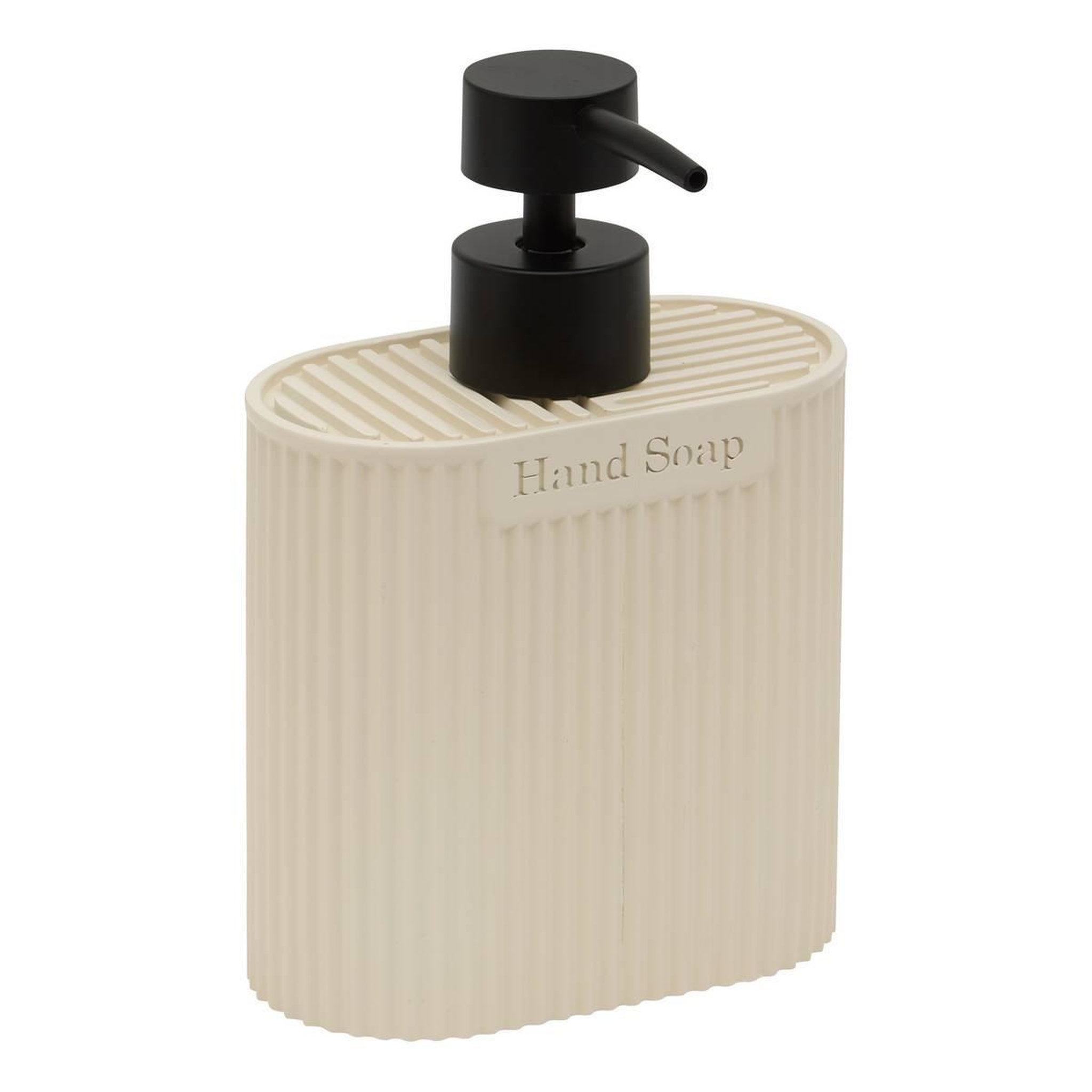 Voir la diapositive 3 : FIVE Lot de 2 distributeurs de savon  terra  24cm argile