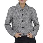 JACQUELINE DE YONG Veste e Chiné Femme JDY Opi. Coloris disponibles : Noir