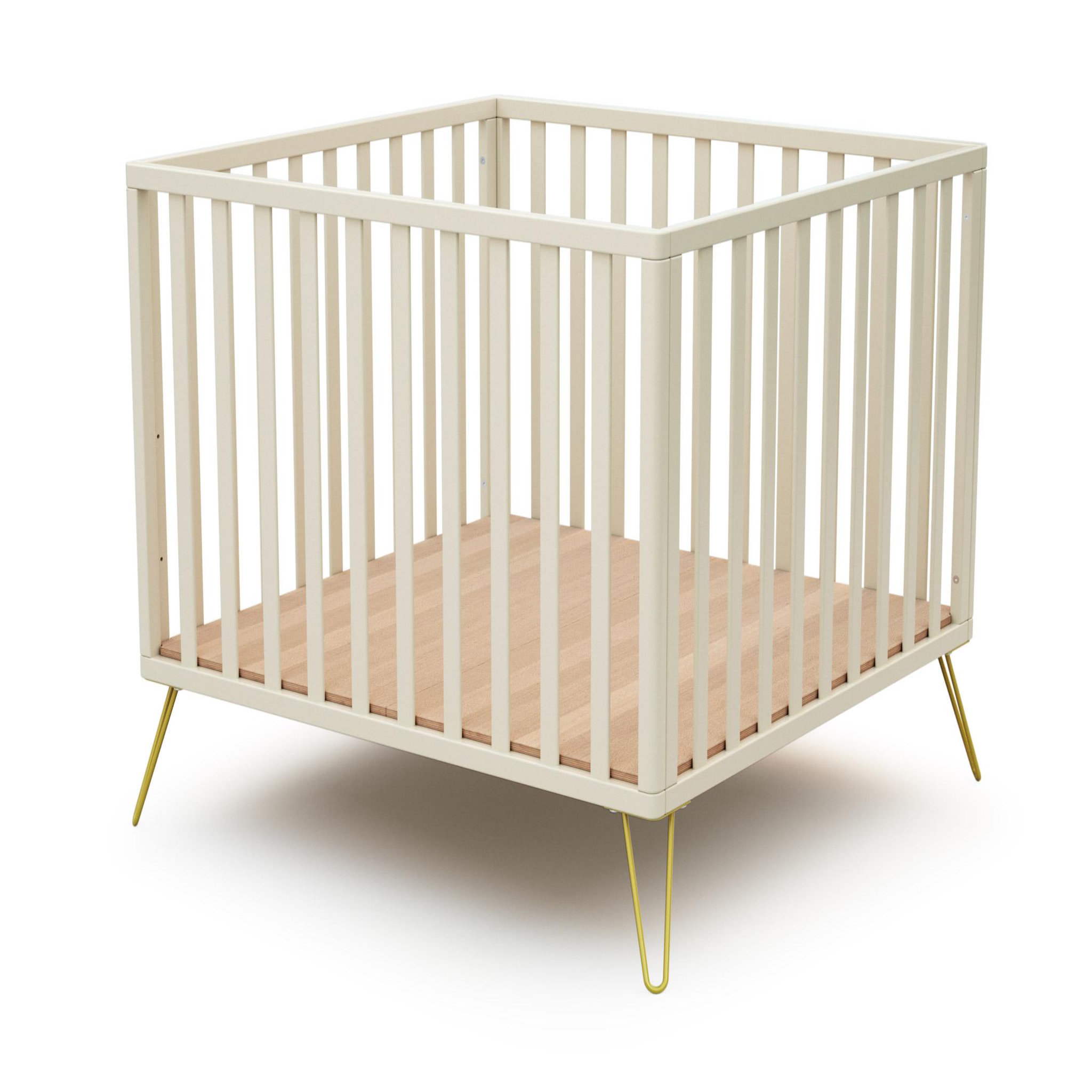 Voir la diapositive 1 : JURABABY Parc bébé ONLY en bois