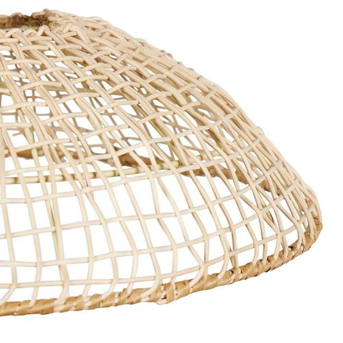 OSTARIA Suspension métal rotin Playa D37