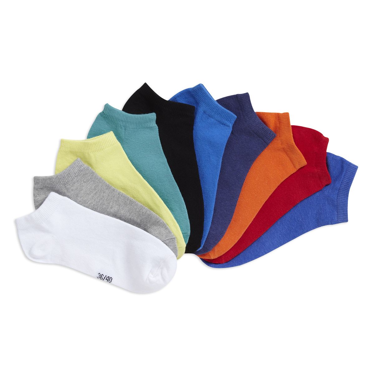 IN EXTENSO Lot de 10 socquettes garçon 