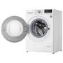 Voir la diapositive 4 : LG Lave-linge séchant hublot 9/6kg 1400 tours/min - F964R71WRST