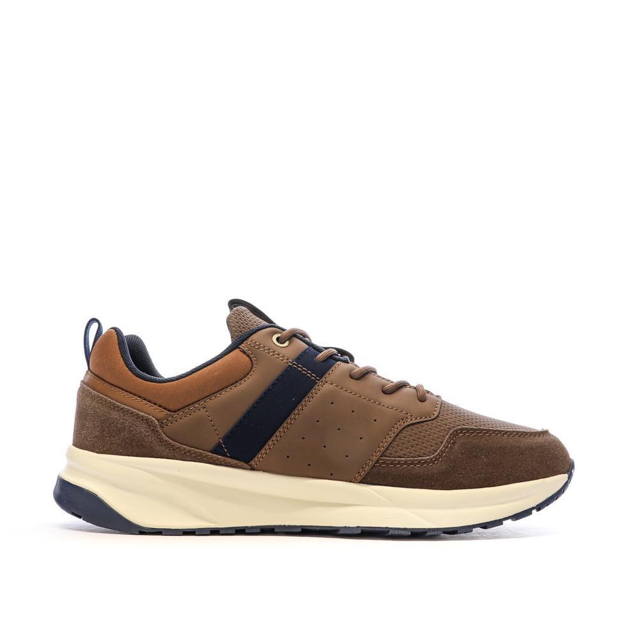 Voir la diapositive 2 : Schott Baskets  Homme Schott Fugio Cognac