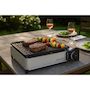 Voir la diapositive 4 : Kemper Mini barbecue gaz avec housse - 104997