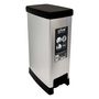 Voir la diapositive 6 : FIVE Poubelle à Pédale  Slim  40L Argent