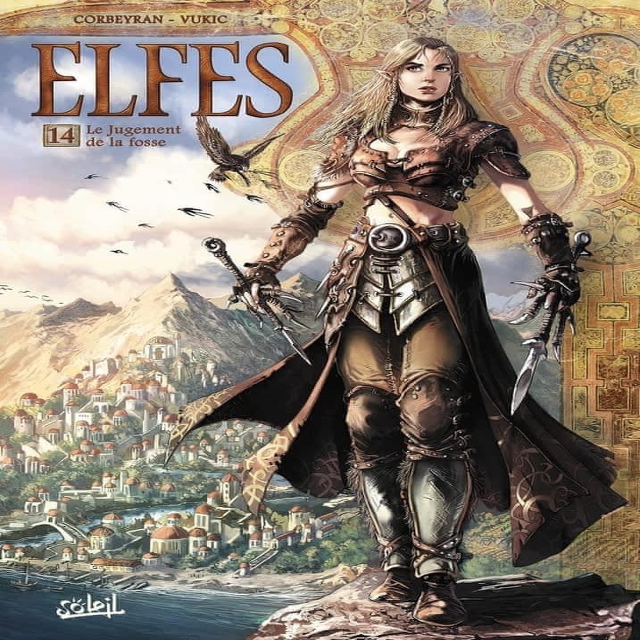 TERRES D'ARRAN : ELFES TOME 14 : LE JUGEMENT DE LA FOSSE, Corbeyran Eric