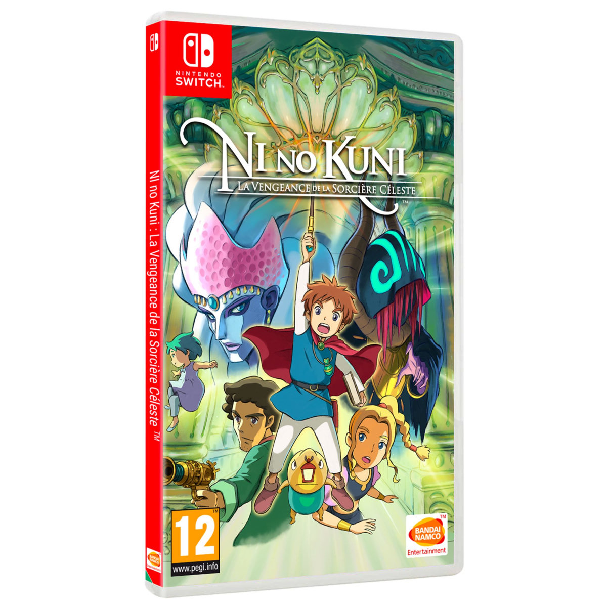 Namco Ni No Kuni : La vengeance de la sorcière Céleste Nintendo Switch