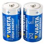 Voir la diapositive 1 : Varta Lot de 2 piles Alcaline C, LR14 Varta High Energy