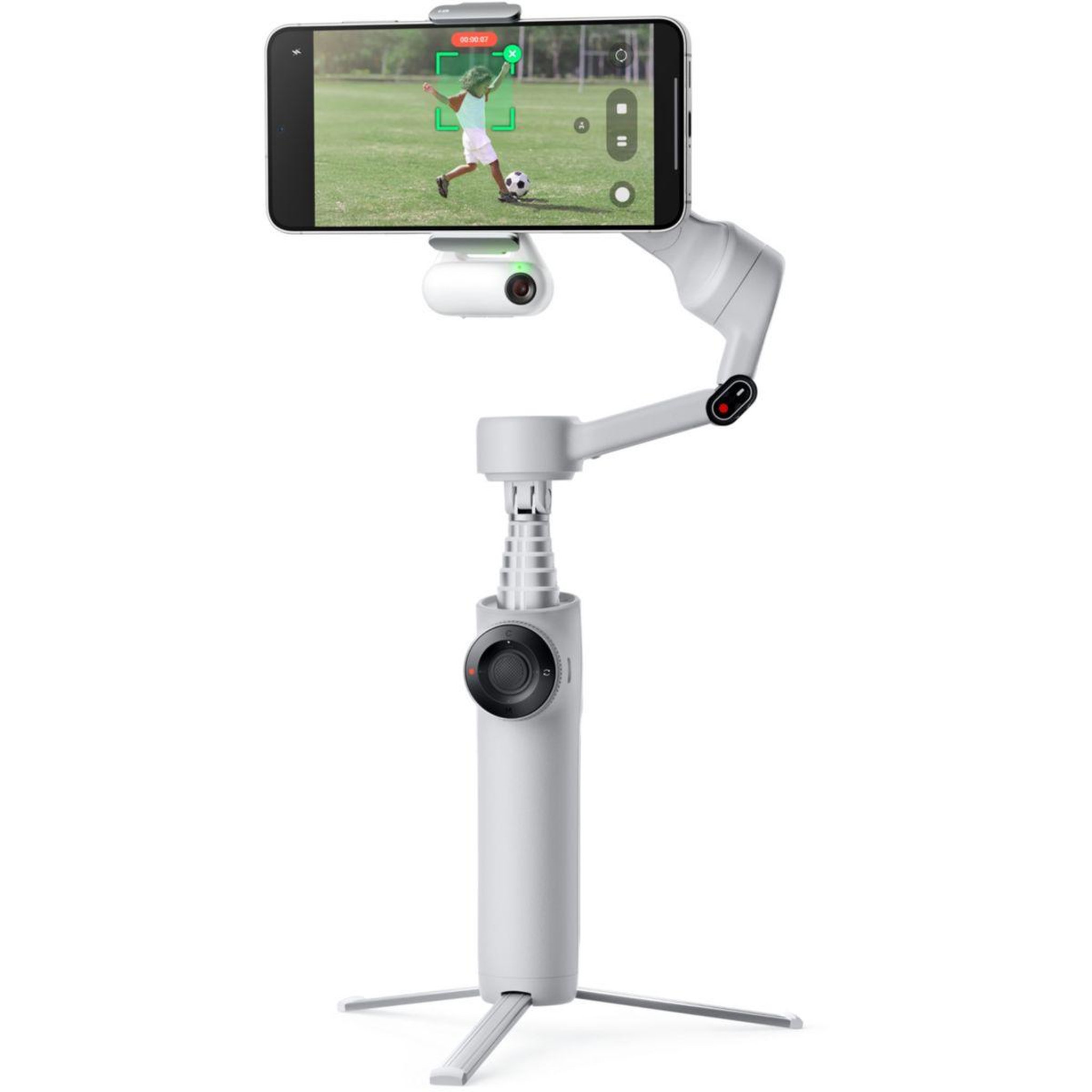 INSTA360 Stabilisateur flow 2 ai tracker bundle stone gray