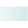 Voir la diapositive 3 : VIDAXL Panneaux d'etagere 2 pcs Verre Transparent 40 x 25 cm