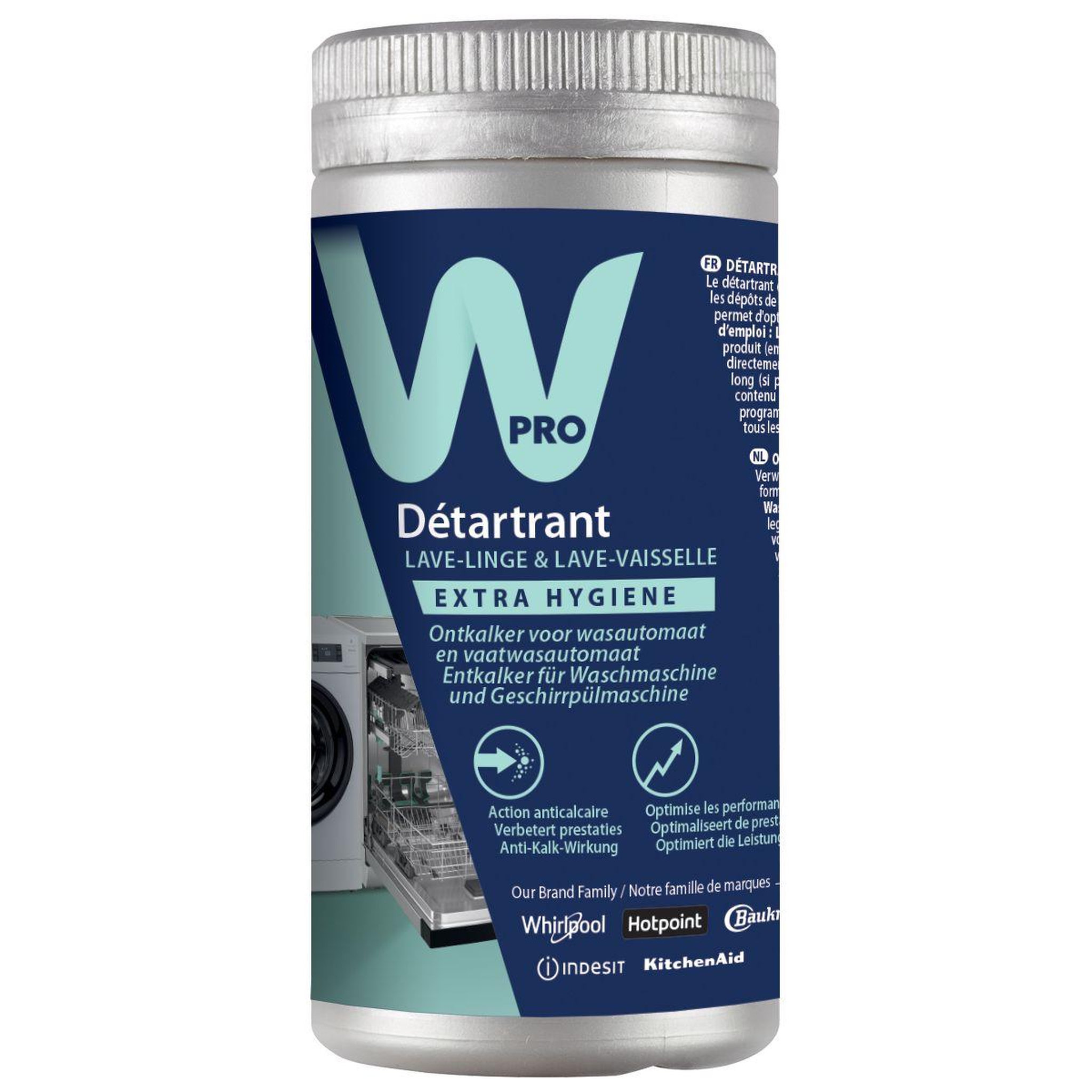 WPRO Détartrant DES103 lave linge / lave vaisselle 250g