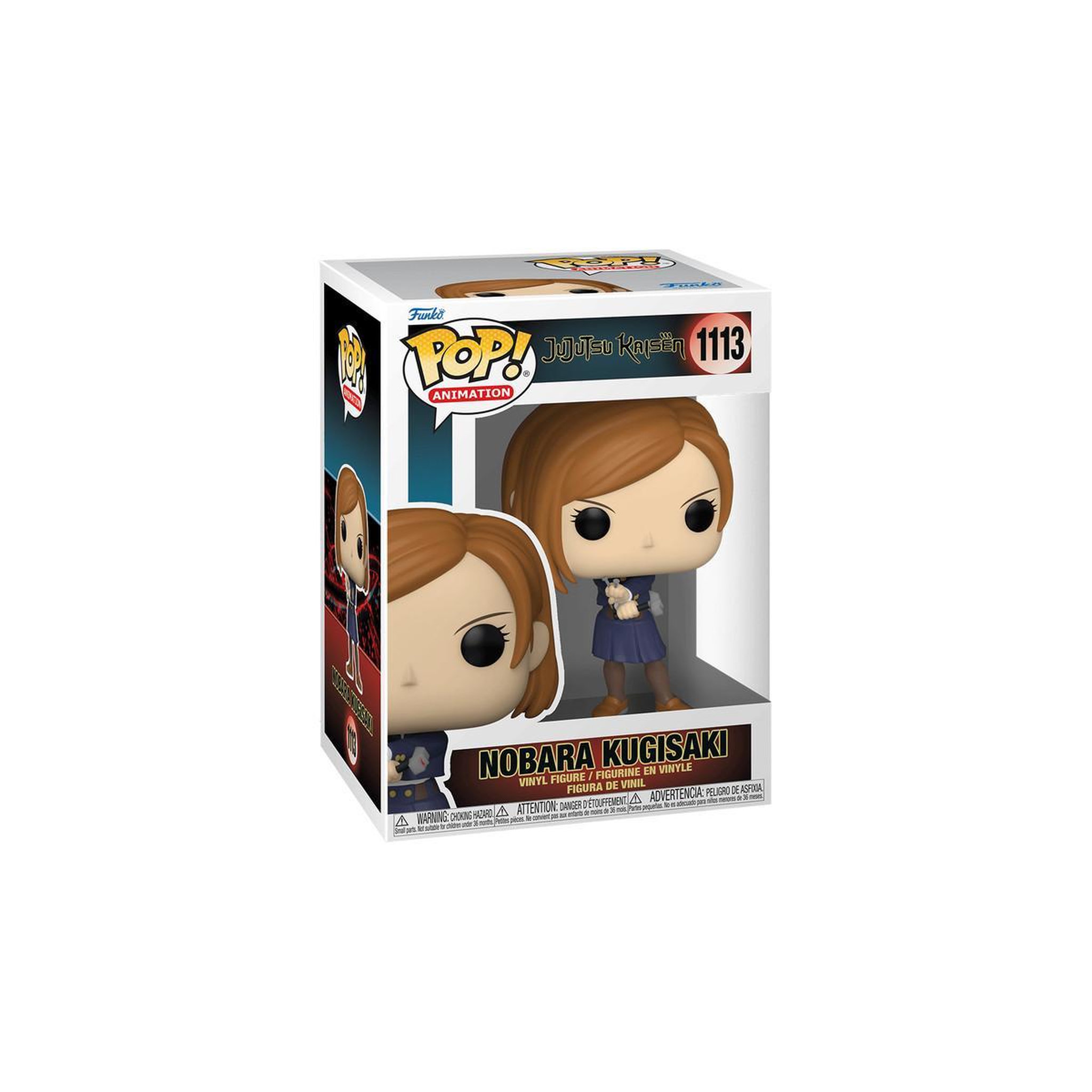 Voir la diapositive 3 : Funko Figurine Funko Pop Animation Jujutsu Kaisen Nobara Kugisaki