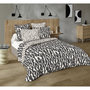 Voir la diapositive 4 : ACTUEL Parure housse de couette en polycoton 51 fils + drap housse MICHAL