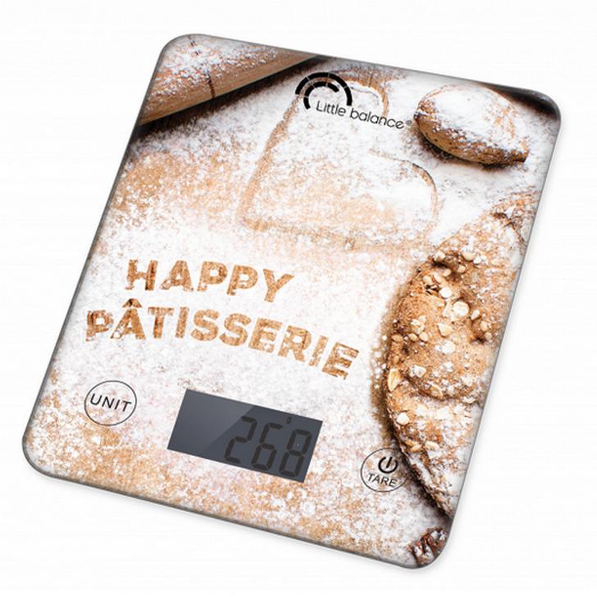 LITTLE BALANCE Balance de cuisine électronique 5kg-1g - 8207