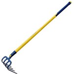 OUTILS PERRIN Crocs à bêcher ou à béton 4 dents 21 cm manche composite