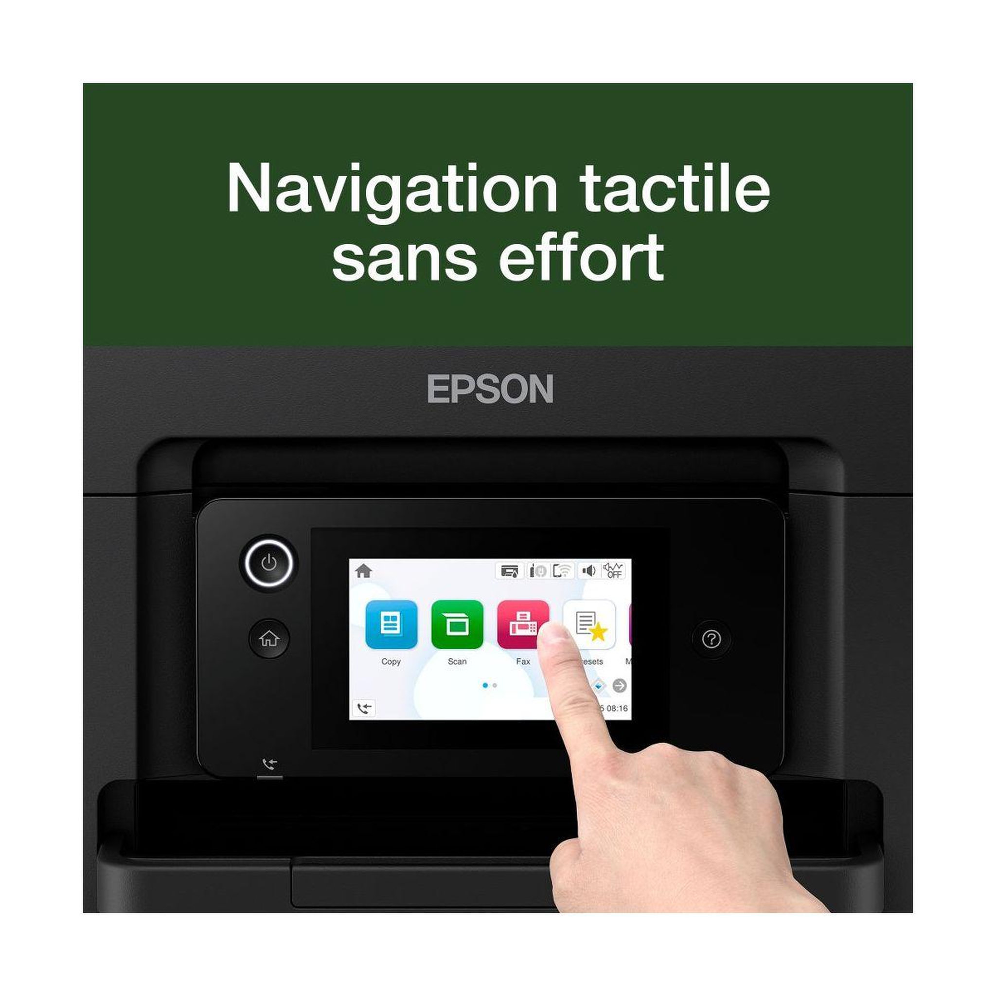 Voir la diapositive 4 : Epson Imprimante jet d'encre WorkForce WF-4930 DTWF
