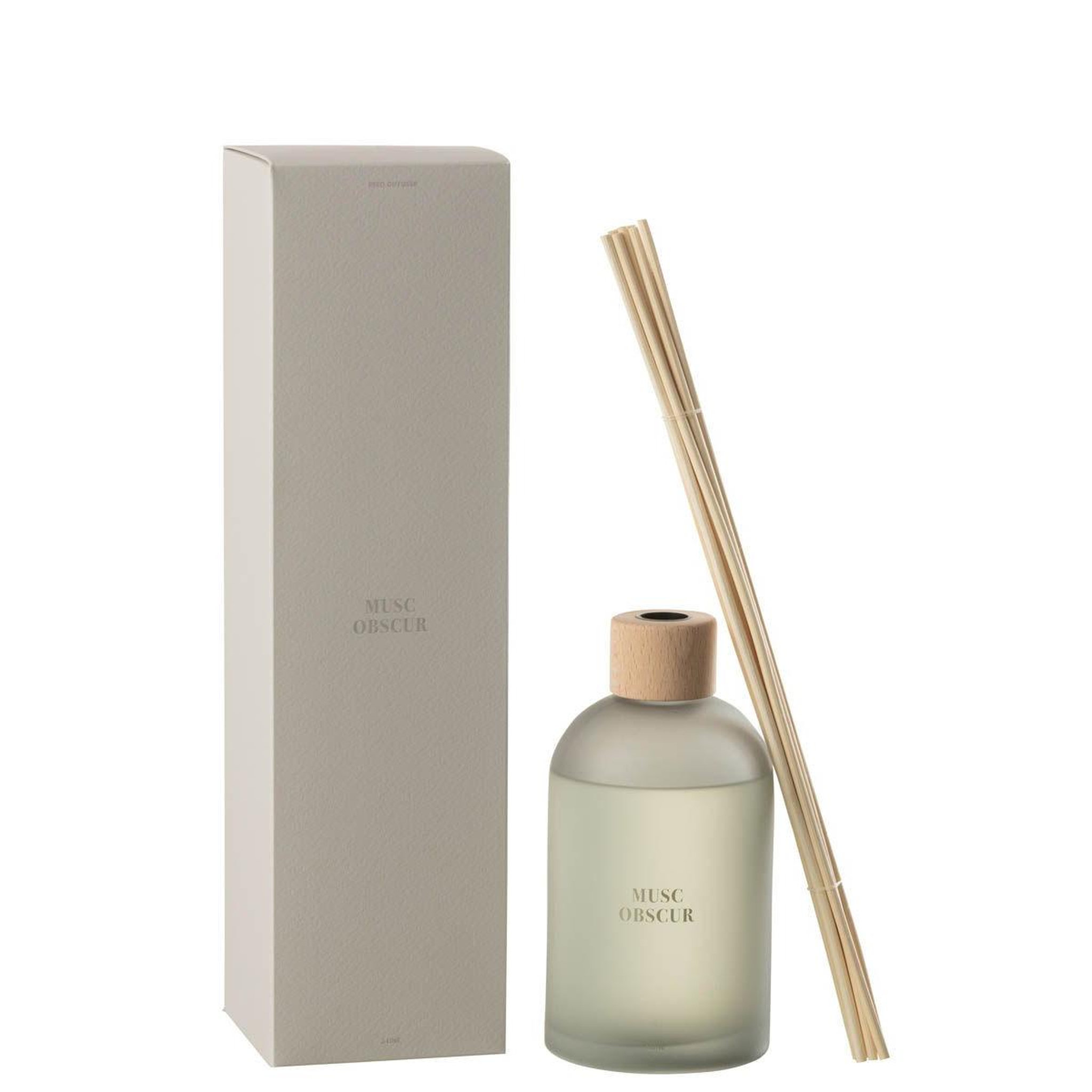 Voir la diapositive 3 : J-LINE Diffuseur de Parfum  Accords Essentiels  550ml Musc Obscur