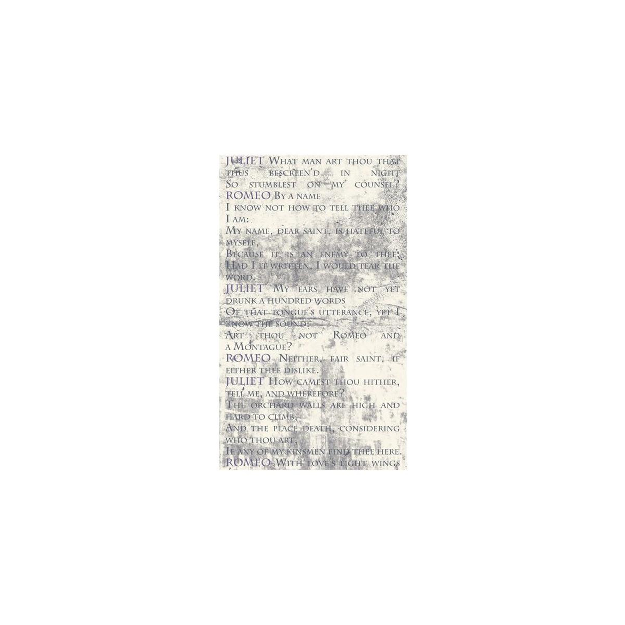 Voir la diapositive 2 : Paris Prix Papier peint  shakespeare's lovers  50x1000cm