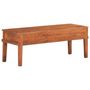 Voir la diapositive 4 : VIDAXL Meuble TV 110x40x41 cm Bois d'acacia massif