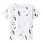 Voir la diapositive 1 : NAME IT T-Shirt Blanc Garçon Name it Jer