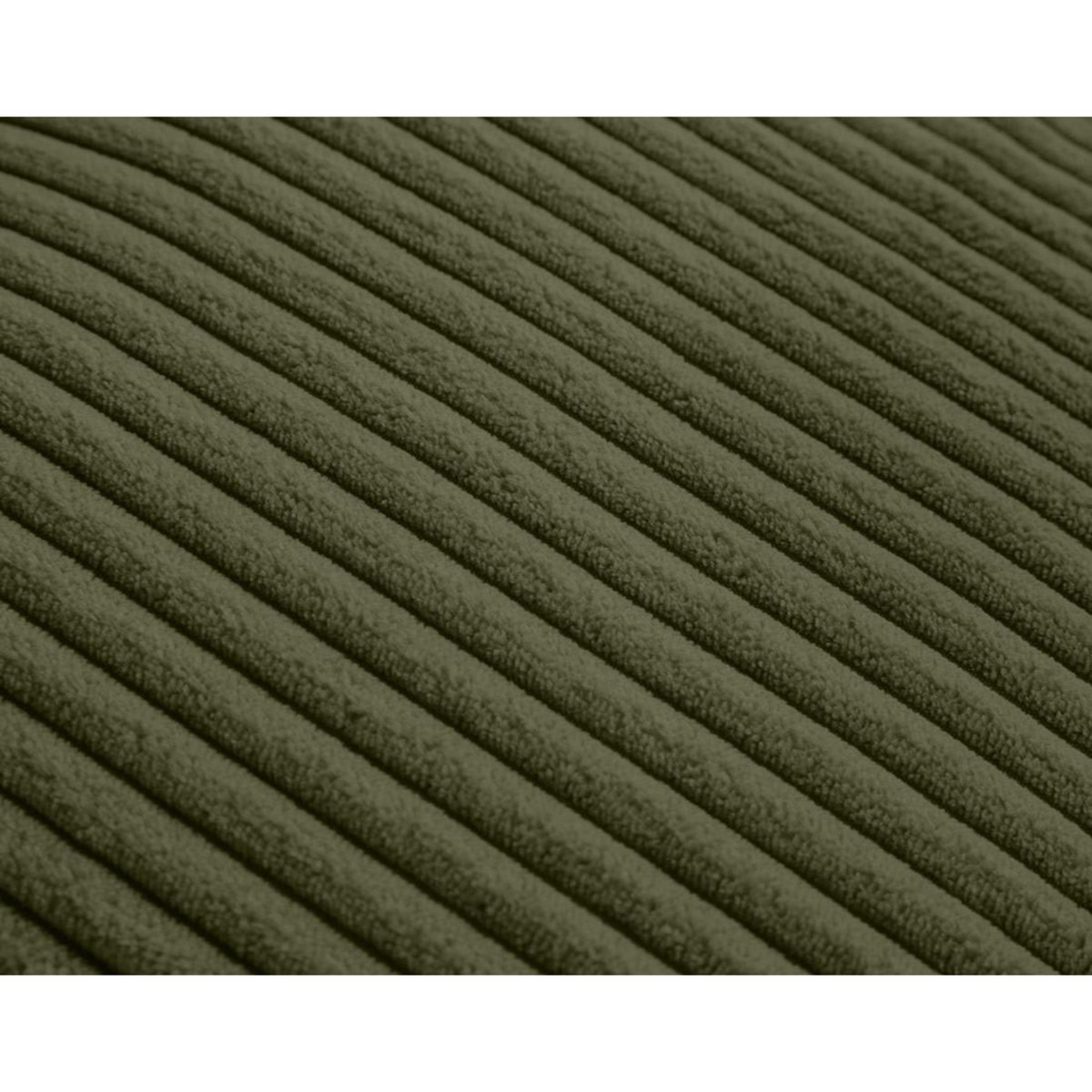 LISA DESIGN Garance - module d'assise 3 places - en velours côtelé