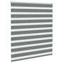Voir la diapositive 3 : VIDAXL Store zebre gris fonce largeur du tissu 115,9 cm polyester