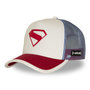 Voir la diapositive 1 : CAPSLAB Casquette  trucker avec filet et logo Dc Comics Logo