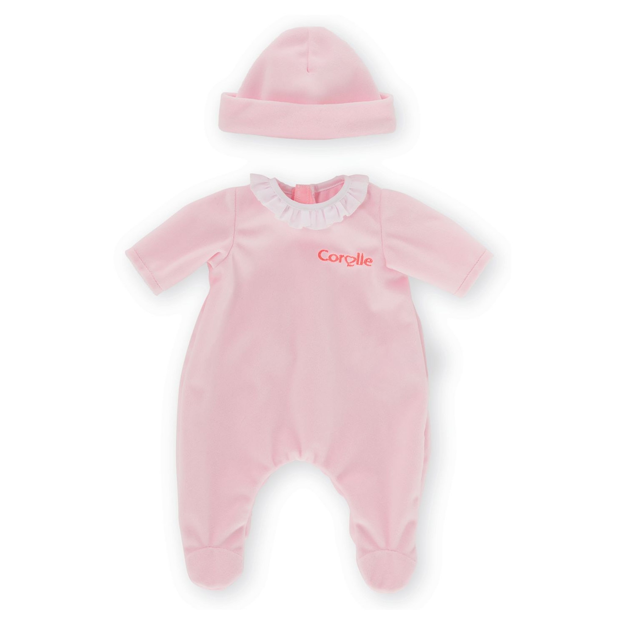 Voir la diapositive 1 : Corolle Pyjama rose pour poupon de 30 cm
