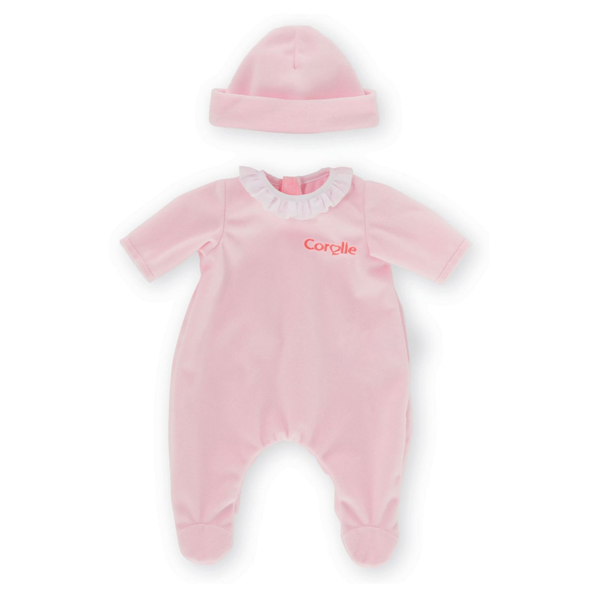 Corolle Pyjama rose pour poupon de 30 cm