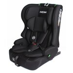 NANIA Nania Siège auto enfant isofix Lima I-size 76-150cm - 15 mois à 12 ans, Têtière ajustable, Harnais de sécurité 5 points, Housse amovible,Fixation Isofix