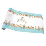 Paris Prix Chemin de Table Jetable  Explorateur  28cmx5m Bleu