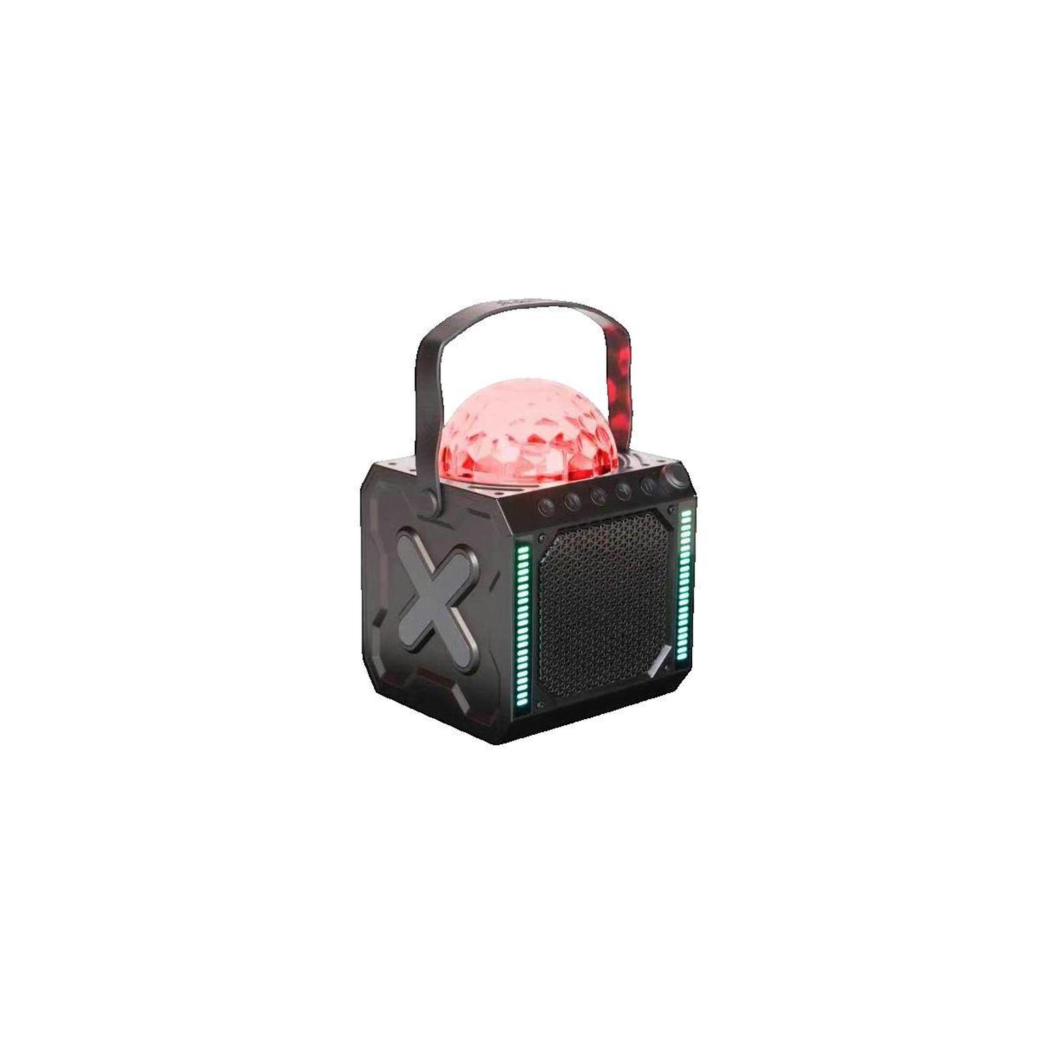 Voir la diapositive 3 : Denver Electronics Enceinte portable Bluetooth Denver BTM-618 Noir